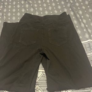 Halara Black Wide Leg Pants